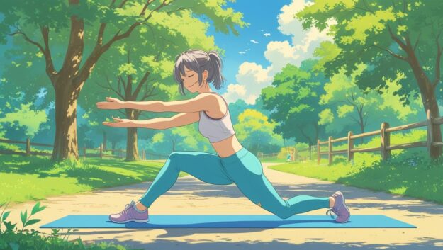 簡単な運動習慣のすすめ