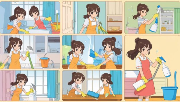 クリーニングの基本方法