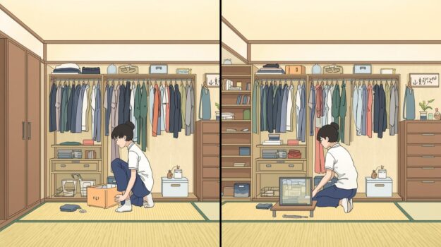 5分でできる快適な整理収納法――簡単な掃除と片付けで、お部屋をすっきりさせるコツ