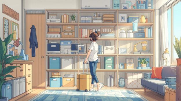 お部屋を出る前の5秒で探し物が見つかる整理整頓術、快適な暮らしのコツ