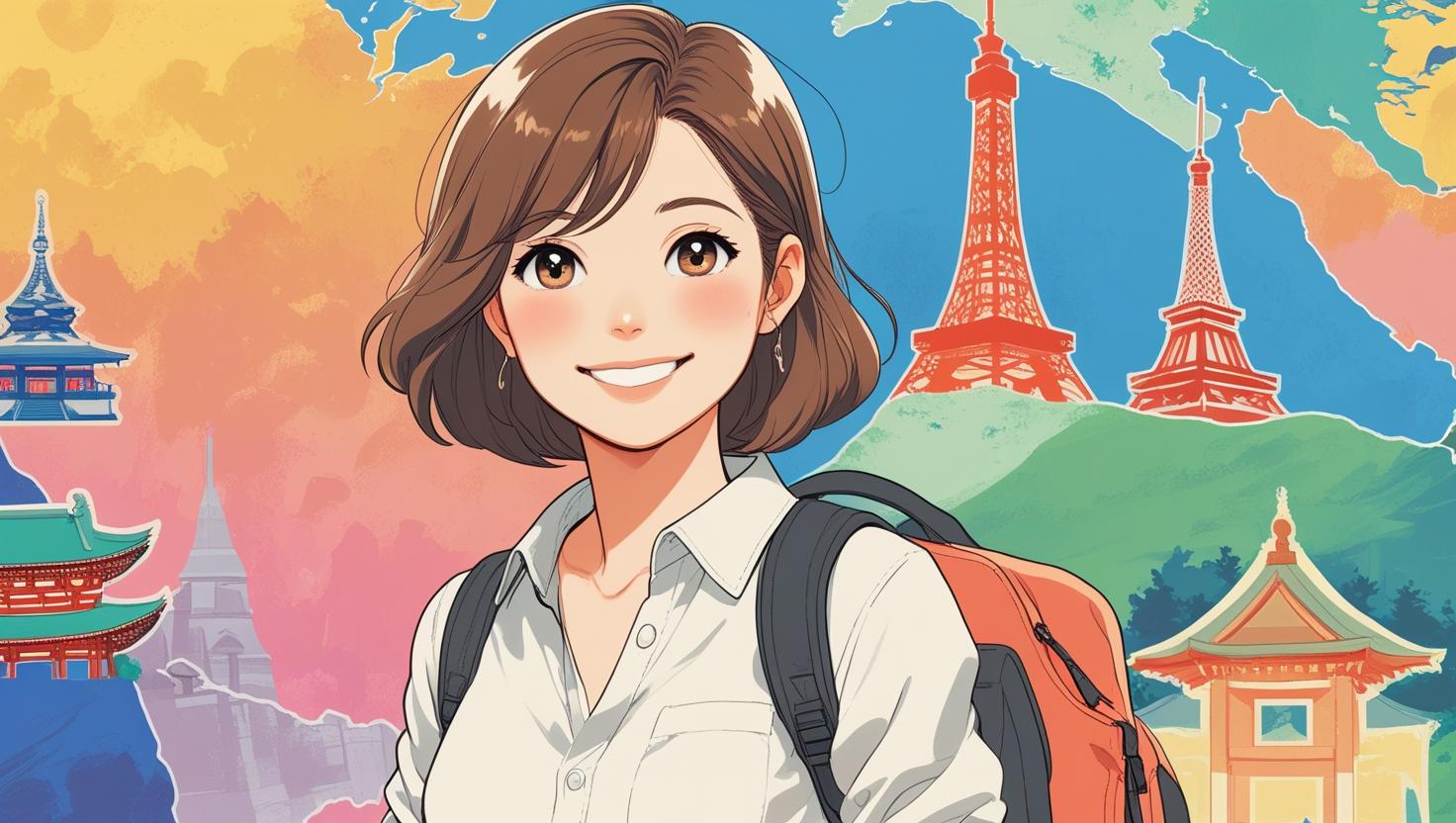 快適生活のコツ！ストレスフリーな旅行を楽しむ秘訣を知っている、世界を駆け回る日本人の旅行達人