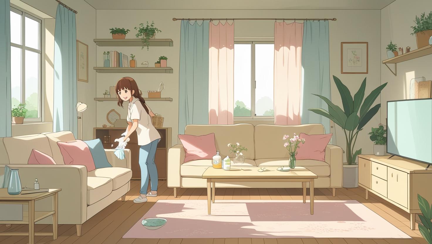【快適生活】清潔な生活環境で気持ちいいくらし｜手頃なクリーニング方法