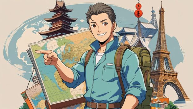 もう迷わない!世界100カ国以上を巡った、日本人の旅のカリスマが伝授するトラブル回避テクニック