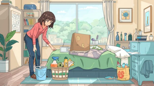 時間のない人へ汚部屋脱出の解決方法|片付けのポイントのまとめ