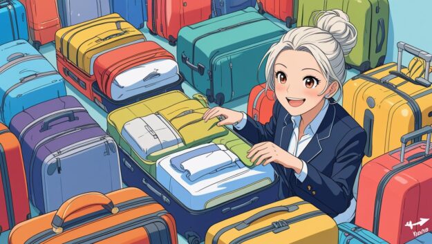 荷物は半分、思い出は2倍に!旅のプロが教える驚きのパッキング術