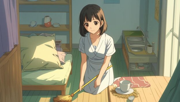忙しい毎日でもできる簡単掃除