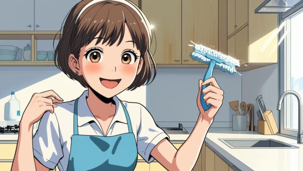 掃除を楽にするコツ
