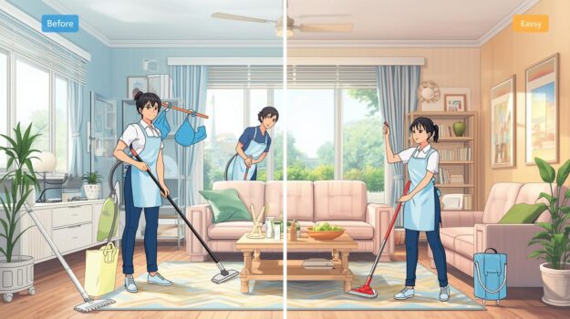 毎日5分の時間で驚きの変化！プロ清掃員が教える超時短掃除テクニック