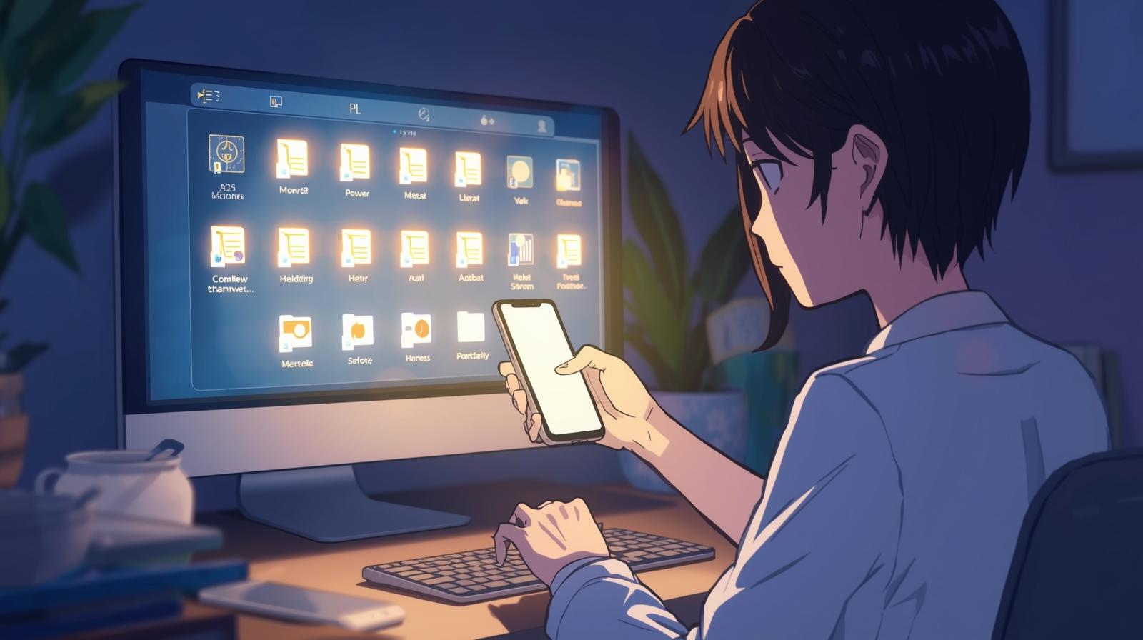 デジタル断捨離ライフ｜スマホ・PCデータ整理の方法と効果、コツを解説