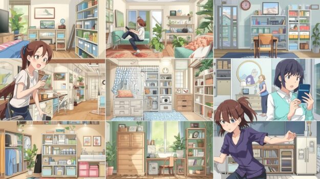 【プロ直伝】忙しい女性必見！3分でできる整理収納テクニック7選〜2025年トレンドを先取り〜