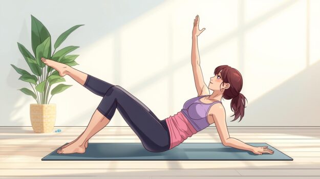 ピラティスのトレーニング方法