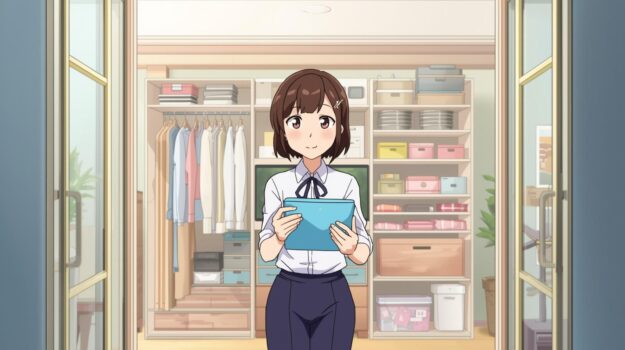 【時短テク】整理収納のプロが教える3分片付け革命！毎日続けられる2025年最新メソッド