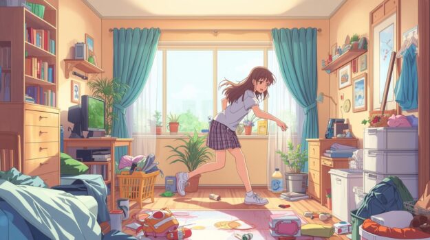 忙しい女性必見！毎日たった5分で実現する汚部屋脱出計画