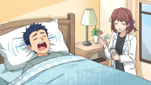 夫のいびきがもたらす悩み！睡眠障害専門医が教える治療方法で対処