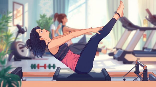 ピラティスと他の運動の比較