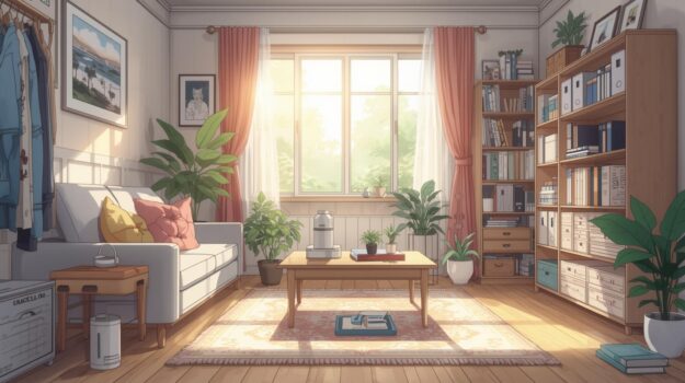 時短しながら整理収納術で快適な暮らしのコツ