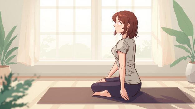心と体の「なんとなく不調」を感じるあなたへ。30代から始めるおうちマットピラティス入門