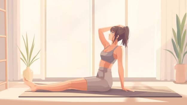 ピラティスでの姿勢改善