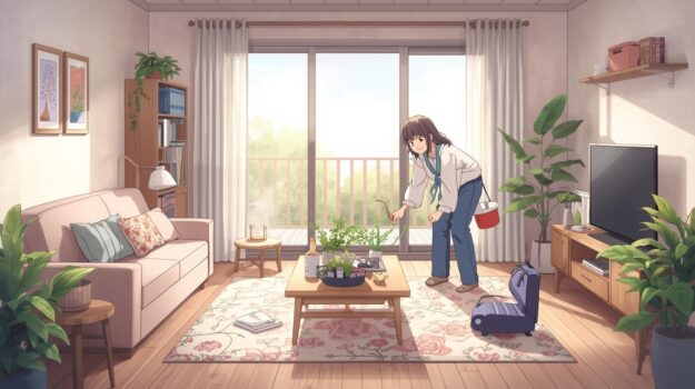 今すぐ試したい！毎日5分の掃除習慣で叶える健康的で快適な住環境