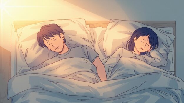 妻を疲れさせるいびきの真実：パートナーの睡眠の質を高める最新対策とは