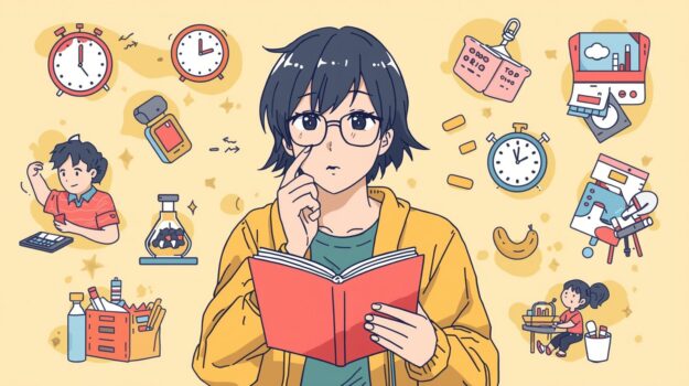 1分習慣TOP10の選定基準とスケジュールへの組み込みコツ