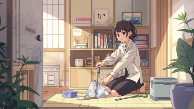 【家事・生活】部屋が快適になる即効1分アクション