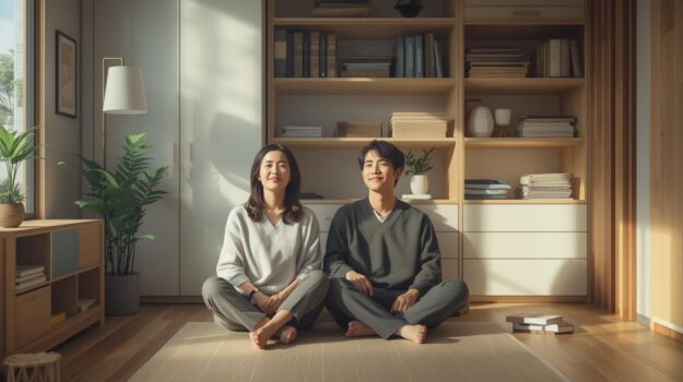 収納と空間活用でストレスフリーな暮らしを実現