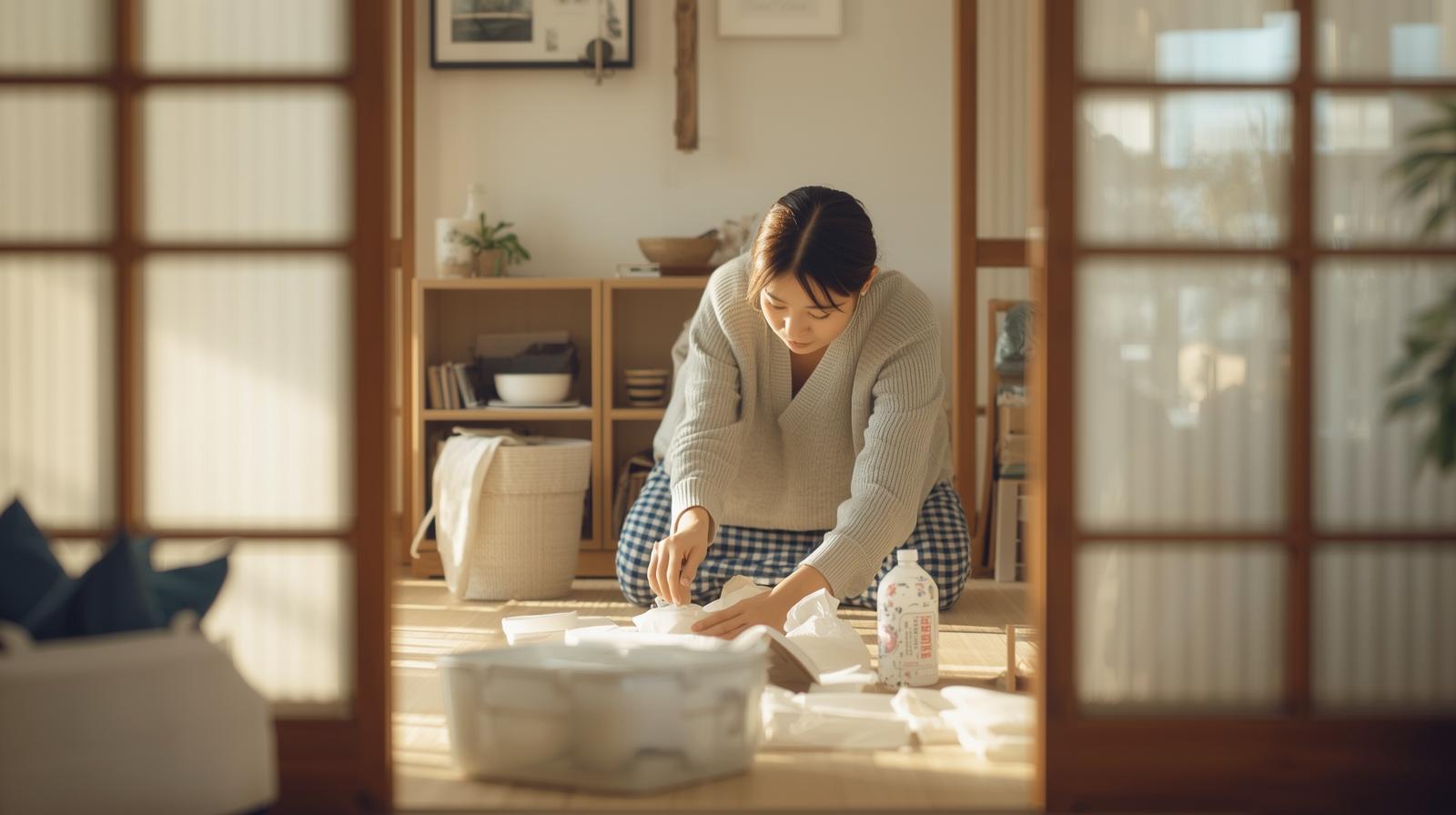 【保存版】快適生活を叶える！年末大掃除やるべきリスト18選