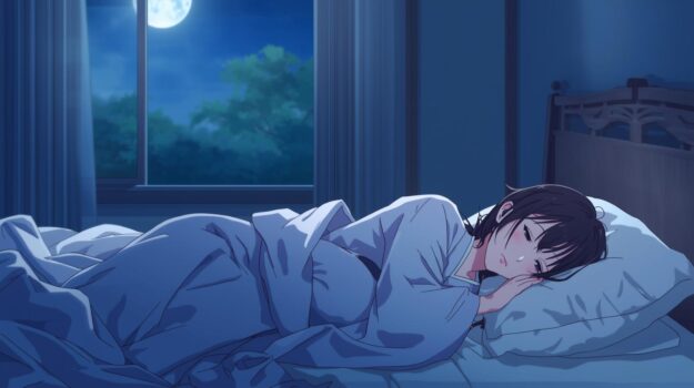 【夜】睡眠の質を高める1分ナイトルーティン
