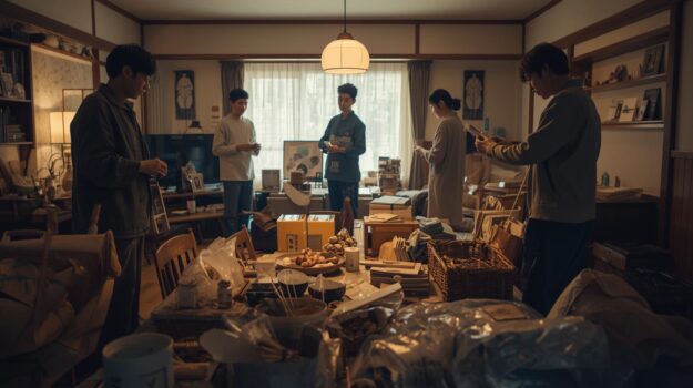 年末大掃除前に!快適生活を叶える準備と計画