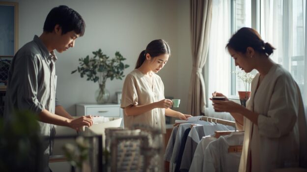 大掃除後に快適生活をキープする3つの習慣