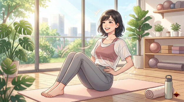 快適生活を実現するピラティスの効果と魅力