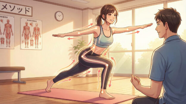 リハビリから生まれた「体を正しく使い直す」メソッド