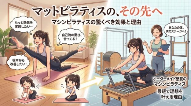 マットピラティスの、その先へ