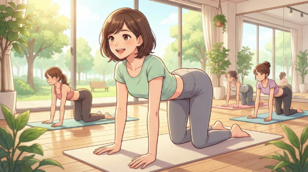 ピラティスで快適生活を手に入れる!初心者向け簡単ステップ10選