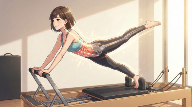 ピラティスの2大キーワード──「インナーマッスル」と「アライメント」