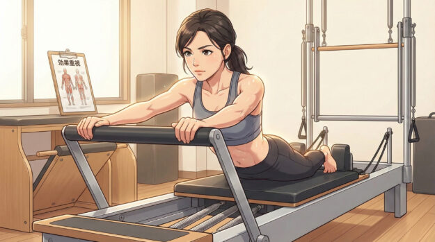マシンピラティス ── 効果重視・体の不調を本気で直したい人向き